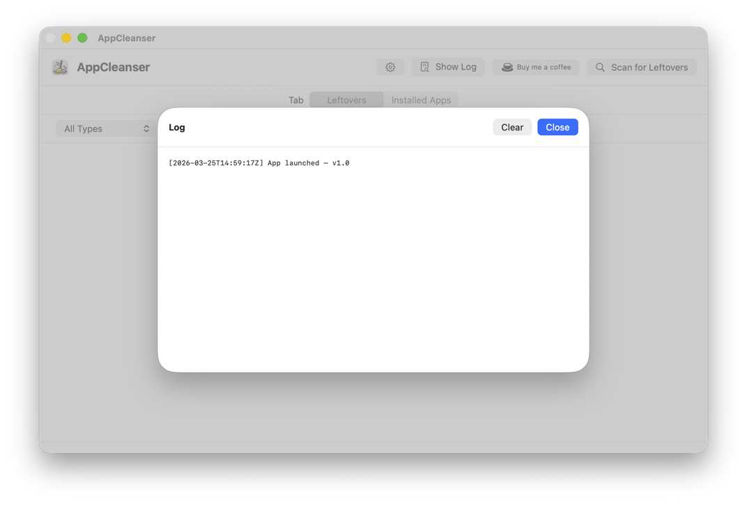 Log viewer